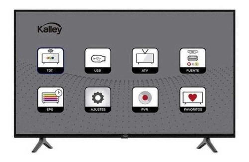 Tv Kalley 32'' Pulgadas 81 Cm Tv32hdg Led Hd Plano 