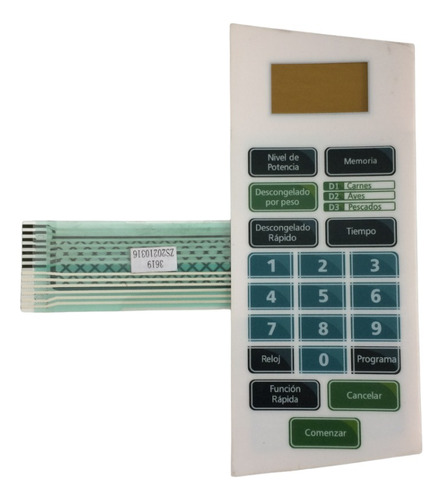 Panel De Microondas Para  Hitplus Cm201d