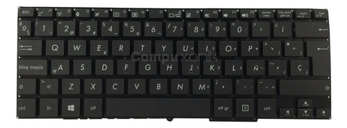 Teclado Asus T100 T100c T100chi T100t T100ta Neg Español Color Negro