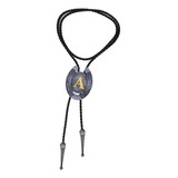 6 Chic Bolo Tie, Accesorio De Vestuario Carta Colgante .