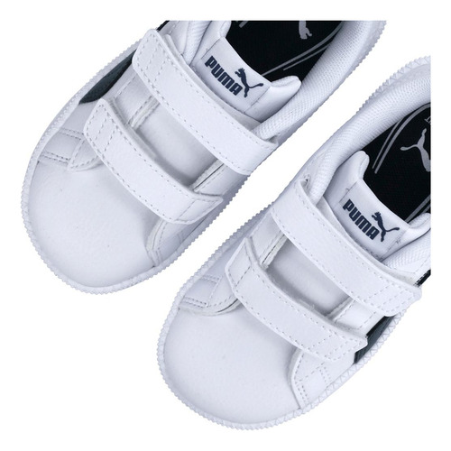 Tenis Puma Para Niño Deportivos 17-20 Velcro Antiderrapante 