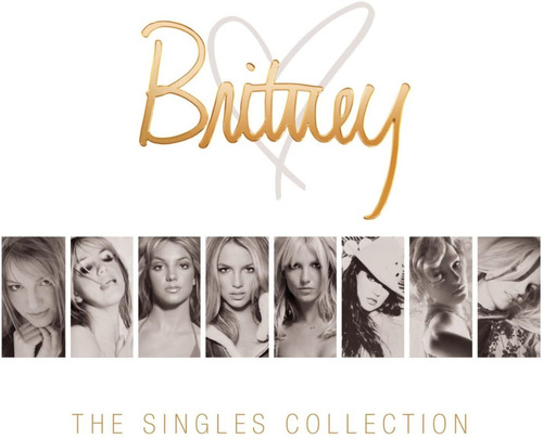 Britney Spears The Singles Collection Cd Importado