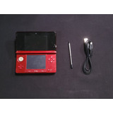 Nintendo 3ds Rojo