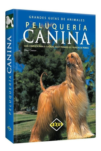 Libro Peluquería Canina