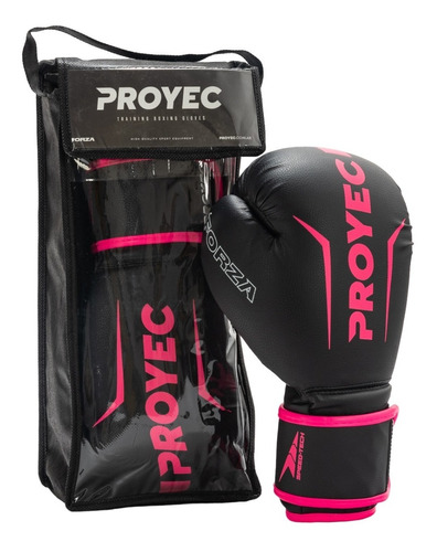 Guantes Boxeo Oz Velcro Kick Importado Box Profesional 