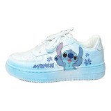 Zapatillas Stitch, Zapatos Blancos Stitch