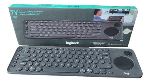 Teclado Smart Tv K600 Logitech