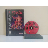 Tekken Long Box Playstation 1