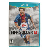 Fifa Soccer 13 Nintendo Wii U 