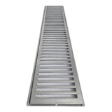 10 Pecas 20x100 Cm Ralo Linear Aluminio, Envio Imediato!