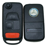 Carcasa Llave Control Merdeces Benz Ml Crossfire 3 Botones