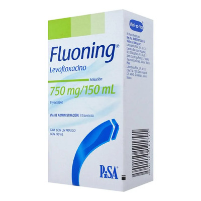 Fluoning Solución Inyectable 750 Mg\u002F150 Ml, 1 Frasco 150 Ml | Envío gratis