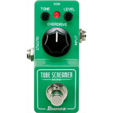 Pedal De Efecto Tube Screamer Ibanez Ts Mini Overdrive