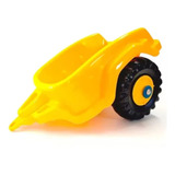 Carro Auto - Remolque Para Tractor Biemme -  Juegos Niños