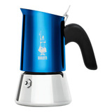 Cafetera Italiana Moka Venus Bialetti Acero 6 Pocillos