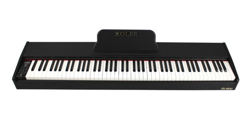 Piano Digital Koler 88 Kp-883h Teclas Pesadas Hammer Action