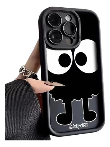 Funda Para iPhone De Uso Rudo Silicona Con Proteccion Cámara