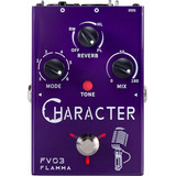 Flamma Character Fv03 Pedal De Efecto Modulador Para Voz