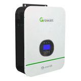 Inversor Off Grid Cargador Baterías Growatt Spf3000tl Hvm-24