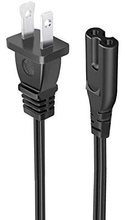 Cable Gourmia Gmf600 Portable 6 Trospow 125v 8.2ft -negro