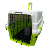 Transportadora Kennel Para Perro Chico O Gato 7kg