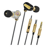 Auriculares In-ear Con Doble Driver Y Aislamiento De Ruido