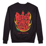 Sudadera Red Hot Chili Peppers, Cuello Redondo Unisex 04