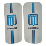 Canilleras Racing Oficial Futbol Hockey Adultos Drb Unisex