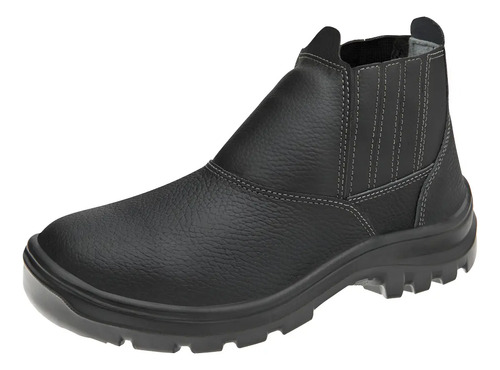 Bota Botina Segurança Vulcaflex Marluvas Bico Pvc Ca 43377 | MercadoLivre