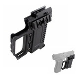 Accesorio Para Glock 17, 18, 19 Airsoft Riel 2x20mm Xtreme P