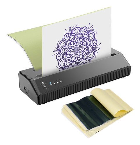 Impresora Fotocopiadora Portátil Ideal Paper Bisofice Amateu