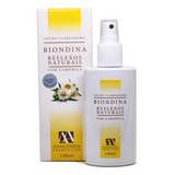 Loção Clareadora Spray Biondina Reflexos Naturais Pump 140ml