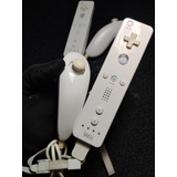 4 Joysticks Wiimote Con Nunchuk Nintendo Wii Oferta Lote X 4