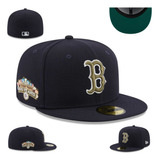 Gorra Boston Red Sox Authentic Cerrada Azul 