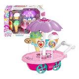 Juguete Heladeria Casita Tienda Helado Playset - Del Tomate