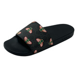 Sandalias Gucci Gg Supreme H20 Bee Originales 