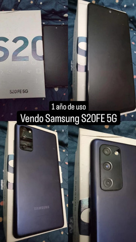 Celular Samsung S20fe 5g