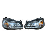 Farolas Corsa Evolution 2003 A 2008 Led Juego