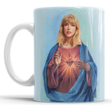 Taza De Céramica - Taylor Swift Estampita