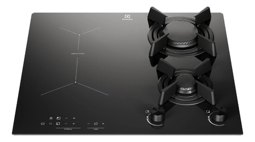 Cooktop 4 Bocas De Indução E Gás Powerboost Electrolux 220v