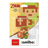 Link 8 Bit Amiibo The Legend Of Zelda Aniversario *nuevo*