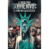 Blu-ray - 12 Horas Para Sobrevivir 2