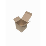 Pack 100 Cajas De 8,5x8,5x8,5 Cm En Microcorrugado Kraft Cs