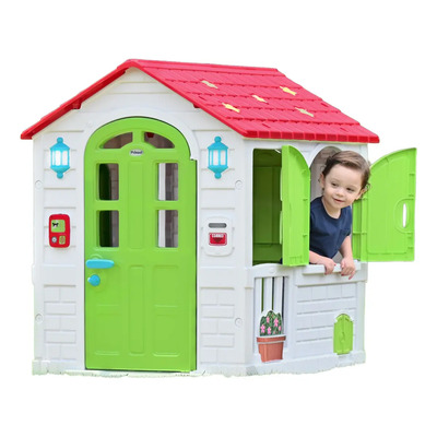 Casita infantil Play House Prinsel verde juego creativo y seguro niños | Meses sin interés