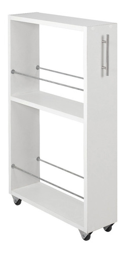 Organizador Cocina Bajo Mesada Varillas 80x60x15 2 Estantes 