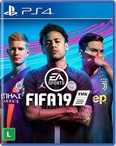 Fifa 19  Standard Edition Electronic Arts Ps4 Físico