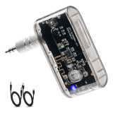 Aux Adaptador De Coche Bluetooth 5.3, Aux 0.138 In Receptor 