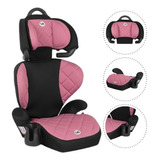 Cadeirinha Cadeira Infantil Para Carro Bebê E Criança Rosa