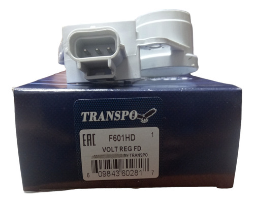 Regulador Alternador Ford Escape 6g Mustang F601hd Foto 2