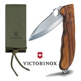 Navaja Cuchillo Victorinox Hunter Pro Madera + Estuche Lona